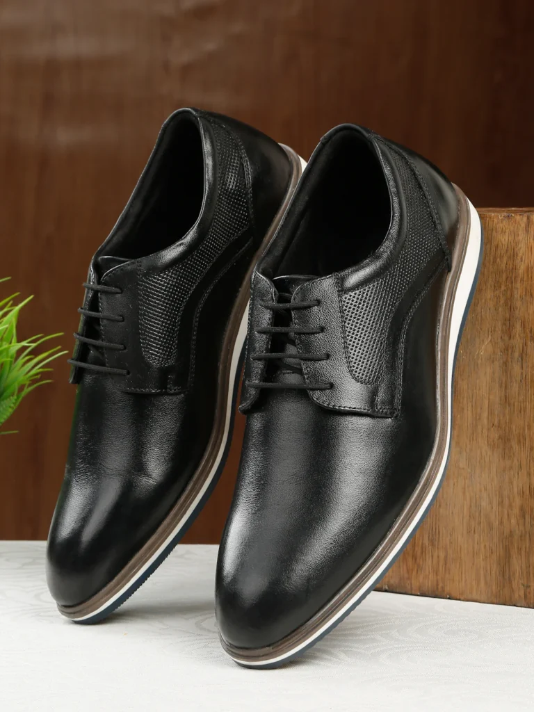leather shoes