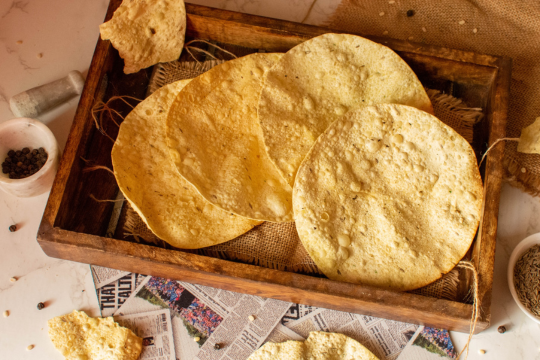 indian-papad-exporter-southampton-shipping-container