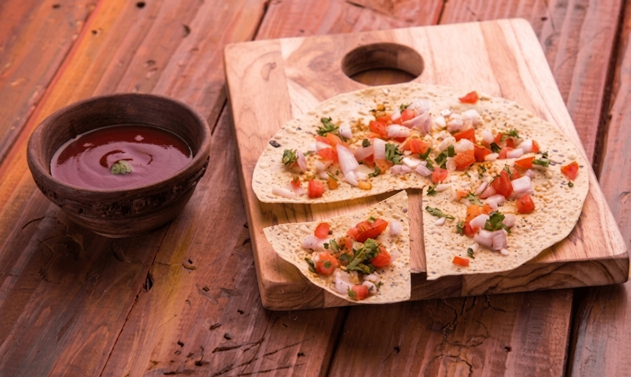 Lijjat Papad Supplier in UAE - Om Exim Traders Wholesale