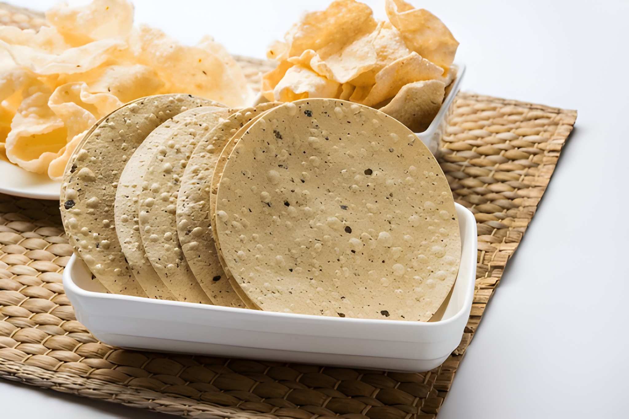 Lijjat Papad Wholesale Dubai – Bulk Order Available at Om Exim Traders
