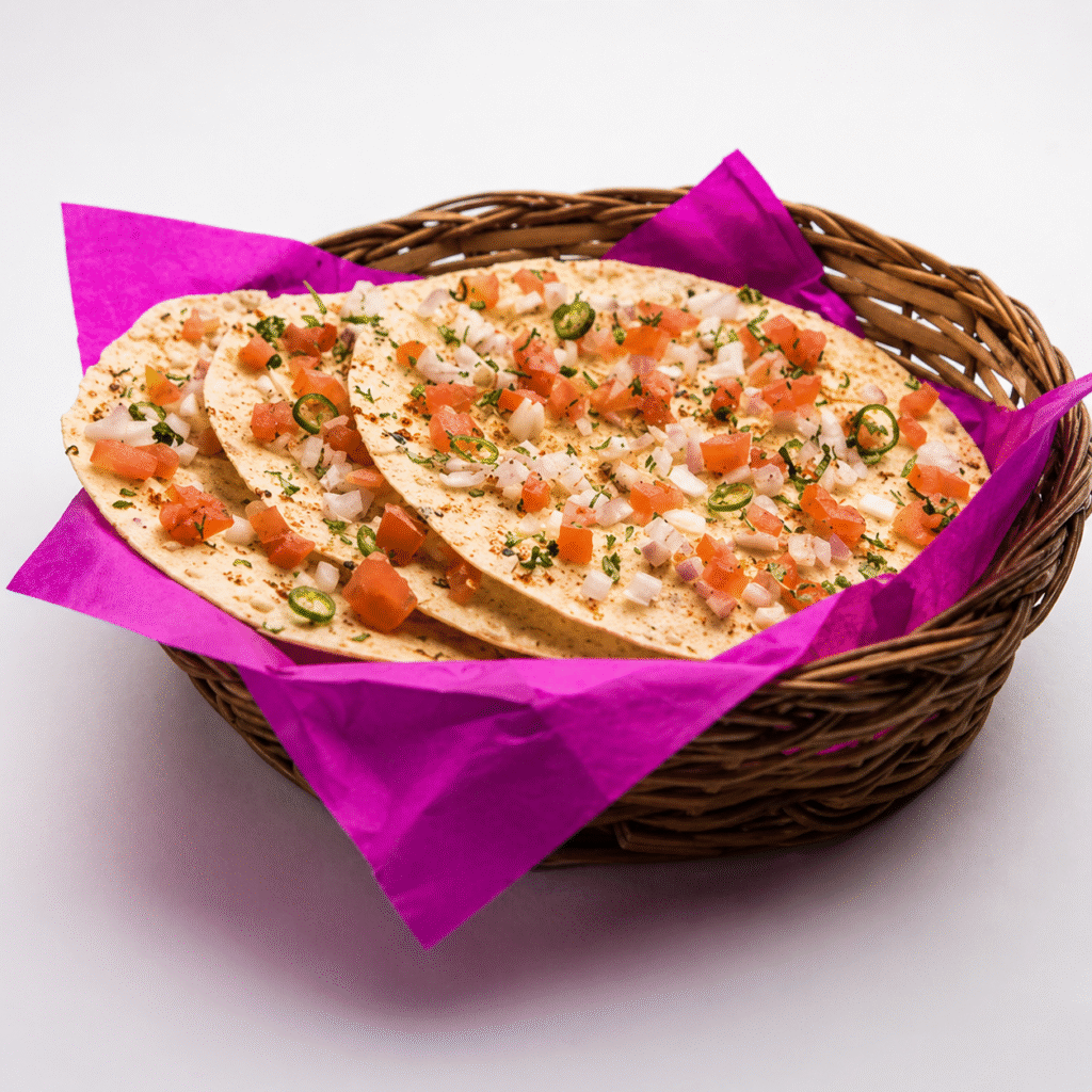 Online Lijjat papad supplier in Sharjah UAE – Om Exim Traders