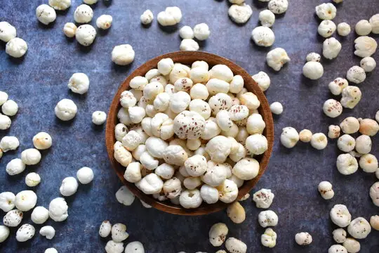 Premium wholesale makhana and fox nuts for importers in Indonesia