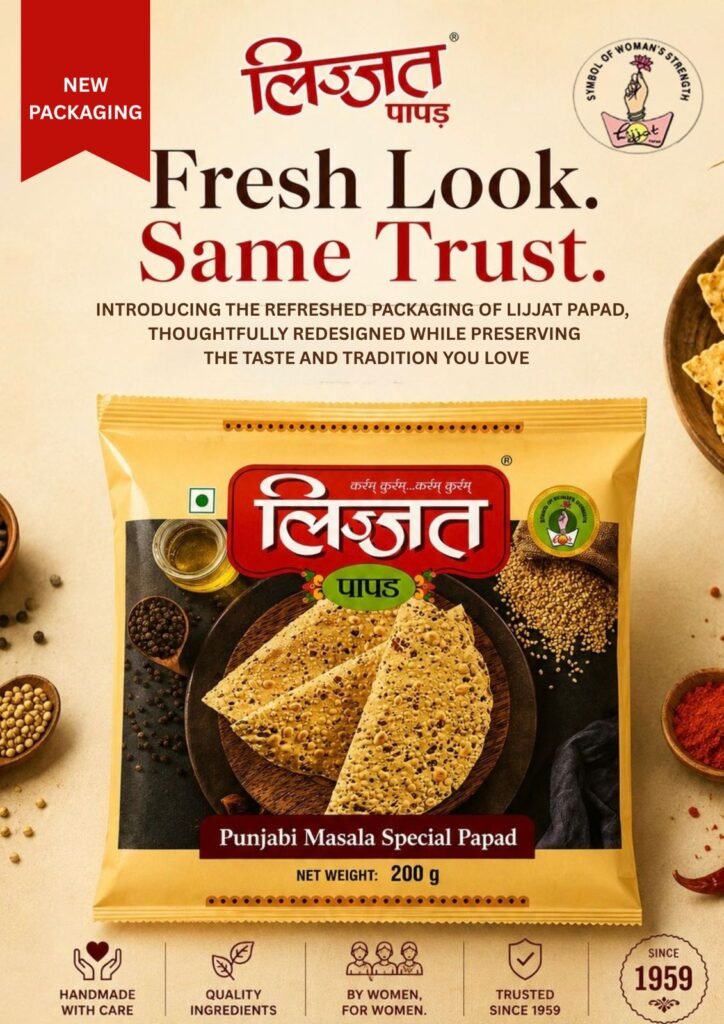 Premium Lijjat Papad Exporter from India - OM Exim Traders
