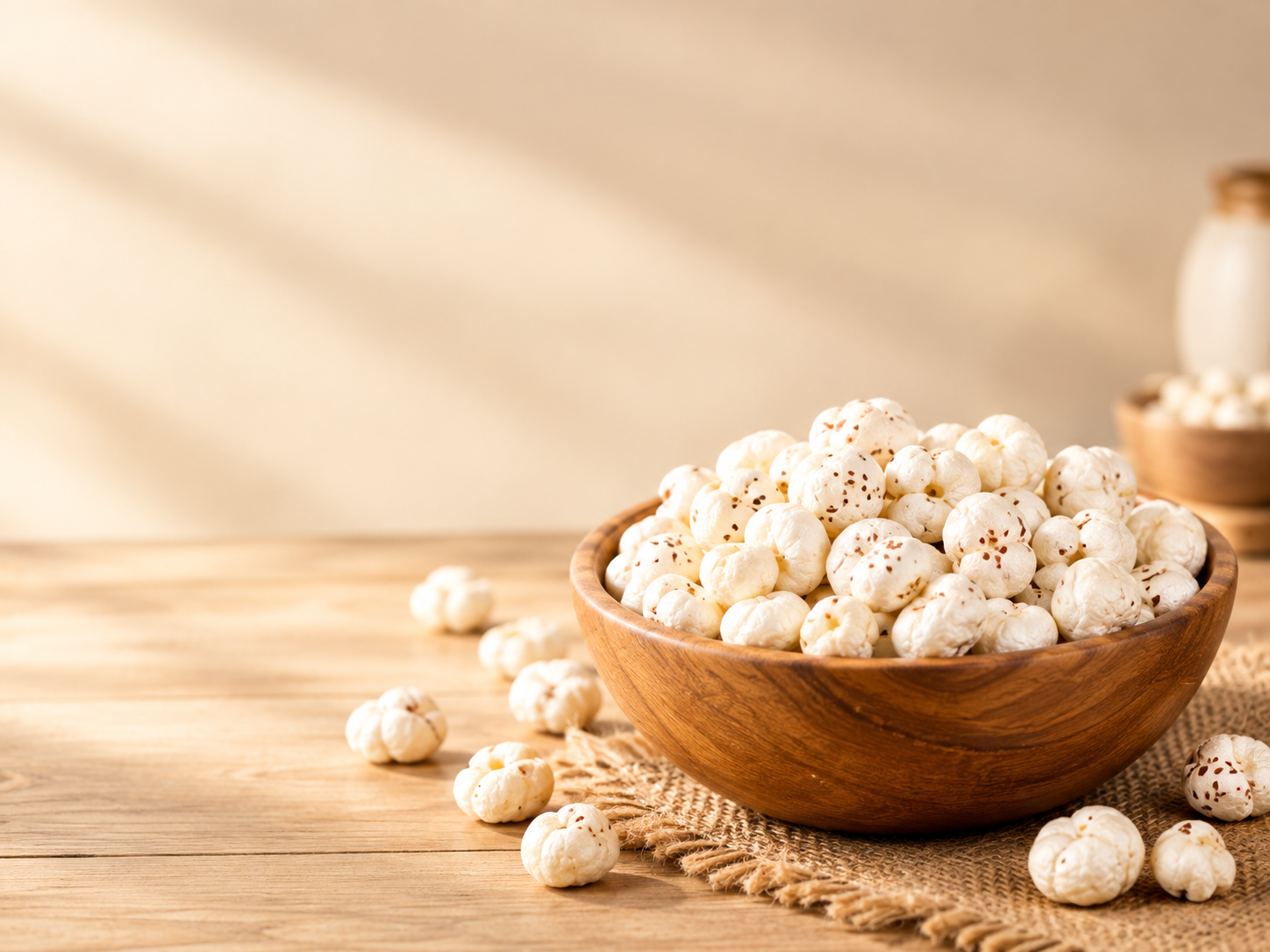 Best fox nut supplier in san jose – Om Exim Traders